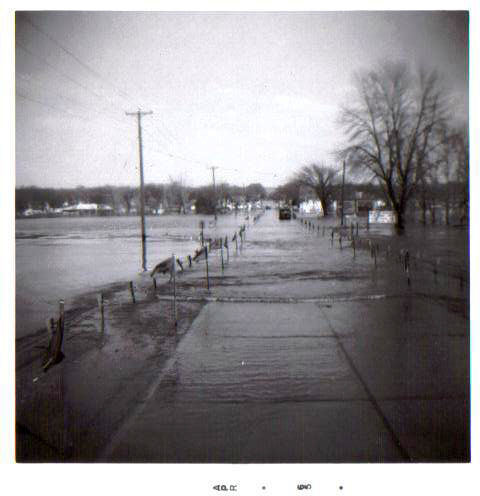 Pieces of the Past - 1965 Flood